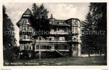 Bad Berka Wilhelmsburg