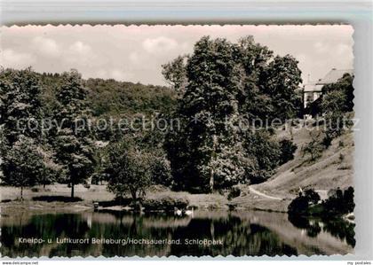 Berleburg Bad Schlosspark