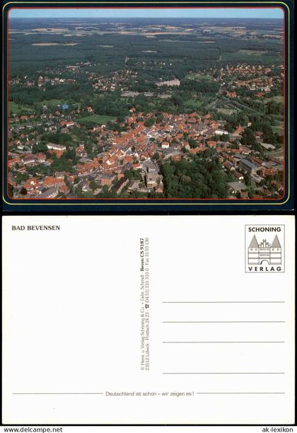 Ansichtskarte Bad Bevensen Panoramaansicht Bad Bevensen 1990