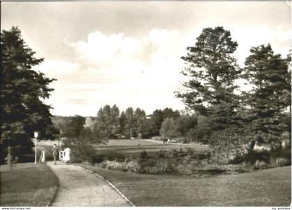 Bad Bevensen Bevensen Kurpark x 1966