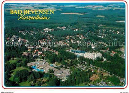 Bad Bevensen Fliegeraufnahme