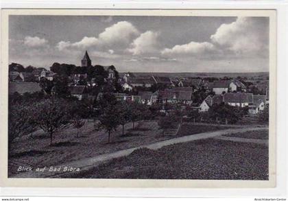 39013026 - Blick auf Bad Bibra gelaufen von 1938. Gute Erhaltung.