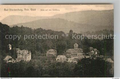 Bad Blankenburg Blick zum Goldberg