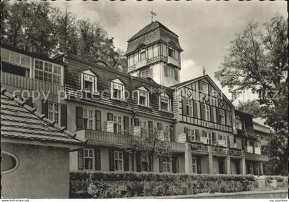 Bad Blankenburg Erholungsheim am Goldberg