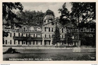 Bad Blankenburg Heim am Goldberg
