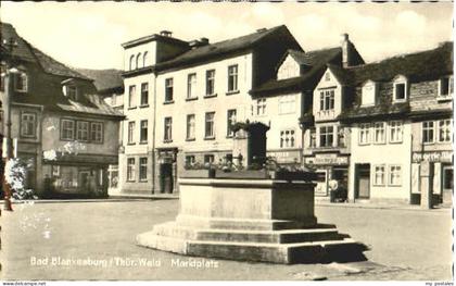 Bad Blankenburg Marktplatz