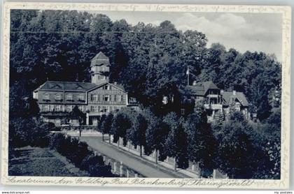 Bad Blankenburg Sanatorium am Goldberg