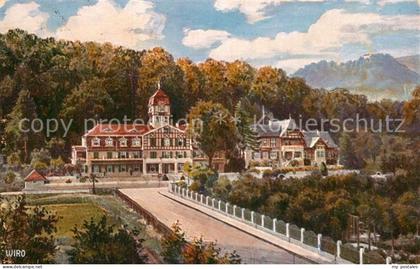 Blankenburg Bad Sanatorium am Goldberg