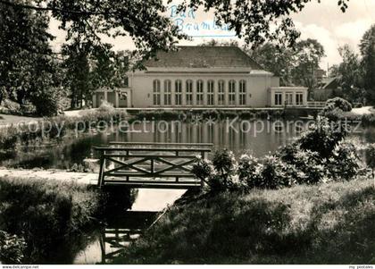 Bad Brambach Festhalle