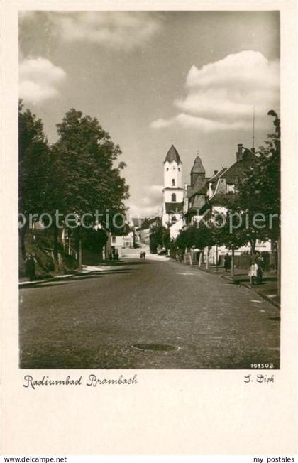 Bad Brambach Ortspartie