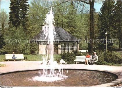 Bad Brambach Schillerquelle