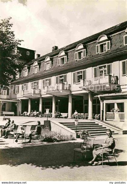 Bad Brambach Vogtlandhaus