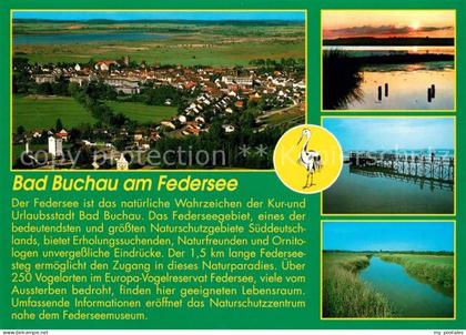 Bad Buchau Federsee Fliegeraufnahme
