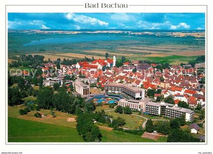 Bad Buchau Federsee Fliegeraufnahme