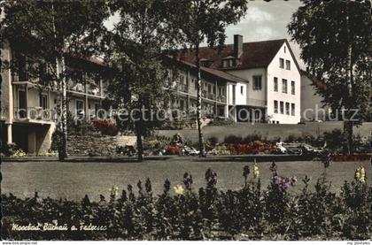 Bad Buchau Federsee Moorbad