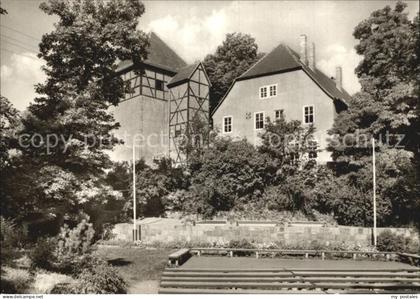 Bad Dueben Burg Freilichtbuehne