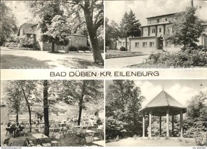 Bad Dueben Kurhaus Kurpark