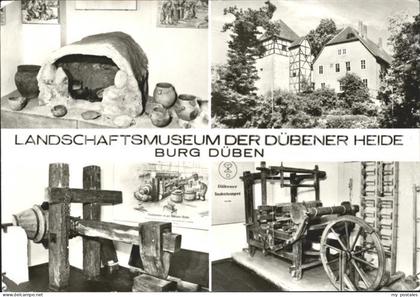 Bad Dueben Landschaftsmuseum Duebener Heide