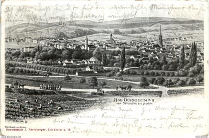 Bad Dürkheim Künstlerkarte