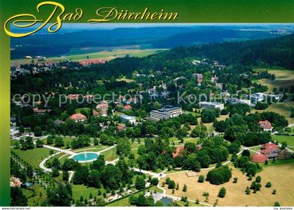 Bad Duerrheim Fliegeraufnahme