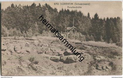 Bad Dürrheim - Amalienhütte - Verlag A. Wehinger Bad Dürrheim