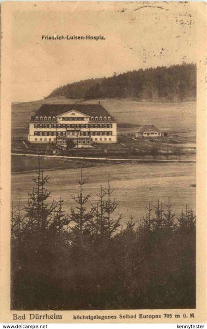 Bad Dürrheim - Friedrich Luisen Hospiz