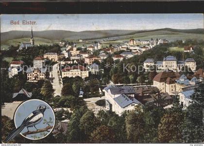 Bad Elster Stadtansicht Elster