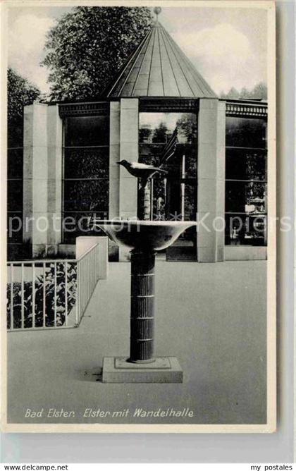 Elster Bad Wandelhalle Elster