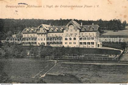 Muehlhausen Vogtland Genesungsheim Muehlhausen der AOK Plauen