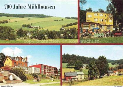 Muehlhausen Vogtland Sachsen Teilansicht Ferienheim Vogtland Betriebsferienheim