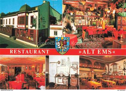 BAD EMS Restaurant Alt Ems Gastraeume