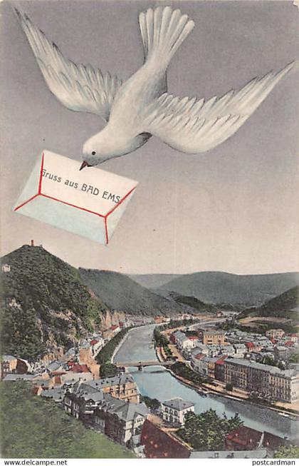 Deutschland - BAD EMS - Totalansicht