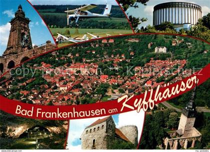 Bad Frankenhausen Fliegeraufnahme