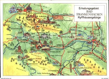 Bad Frankenhausen Kyffhaeusergebirge