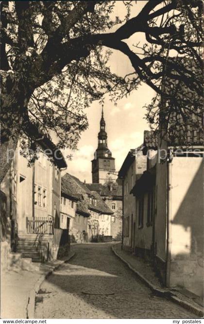 Bad Frankenhausen Oberkirchgasse