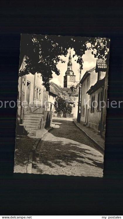 Bad Frankenhausen Oberkirchgasse