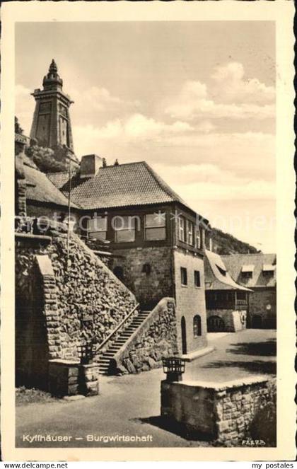 Kyffhaeuser Burgwirtschaft