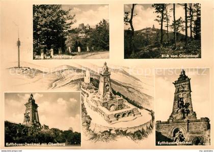 Kyffhaeuserdenkmal Rothenburg Gietenkopf Oberburg