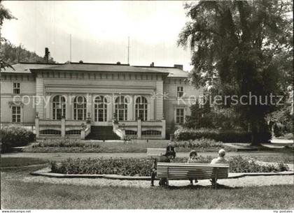 Bad Freienwalde Kurhaus Park