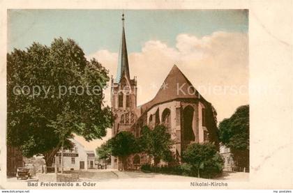 Bad Freienwalde Nikolai Kirche