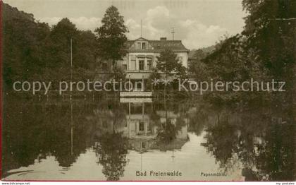 Bad Freienwalde Papenmuehle