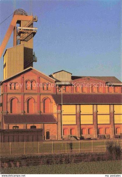 Kochendorf Bad Friedrichshall BW Salzbergwerk Schacht Koenig Wilhelm II