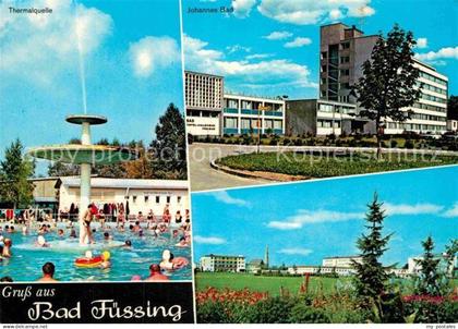 Bad Fuessing Thermalquelle Johannes Bad