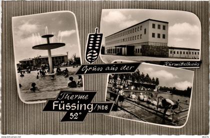 CPA Bad Fussing - Kurmittelhaus - Bad GERMANY (969160)