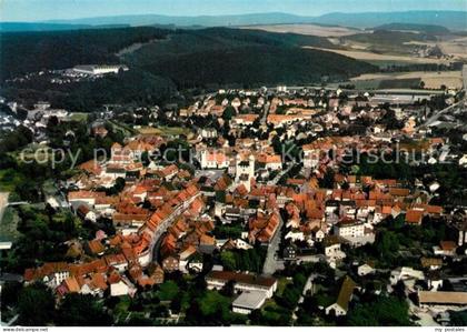 Bad Gandersheim Fliegeraufnahme
