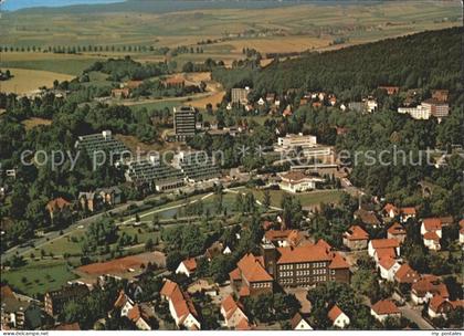 Bad Gandersheim Fliegeraufnahme