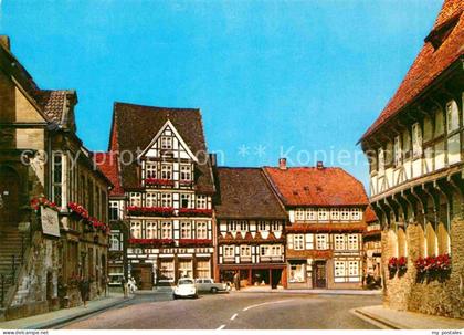 Bad Gandersheim Marktplatz