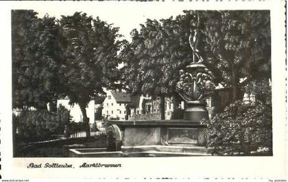 Bad Gottleuba-Berggiesshuebel Bad Gottleuba Brunnen