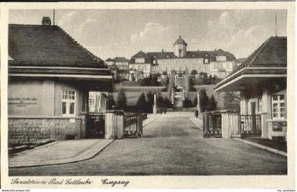 Bad Gottleuba-Berggiesshuebel Bad Gottleuba Sanatorium