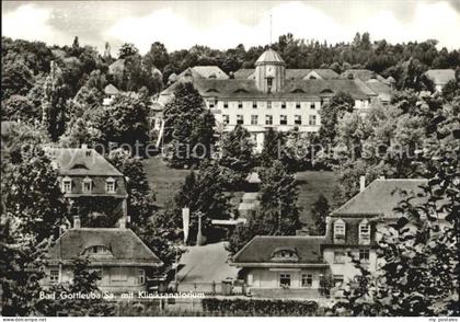 Bad Gottleuba-Berggiesshuebel Kliniksanatorium